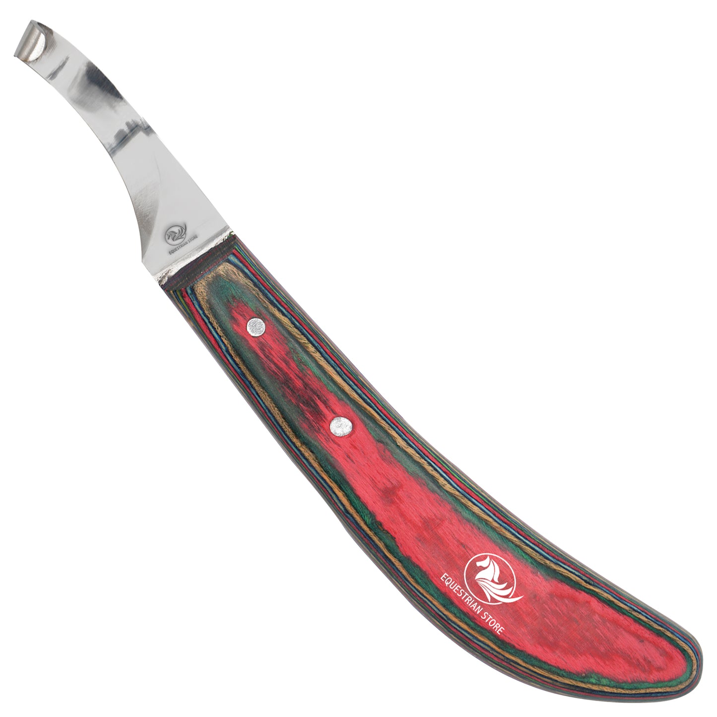 Professional Hoof Knife – Stainless Steel Farrier Tool for Horse Hoof Trimming-Right-Handed