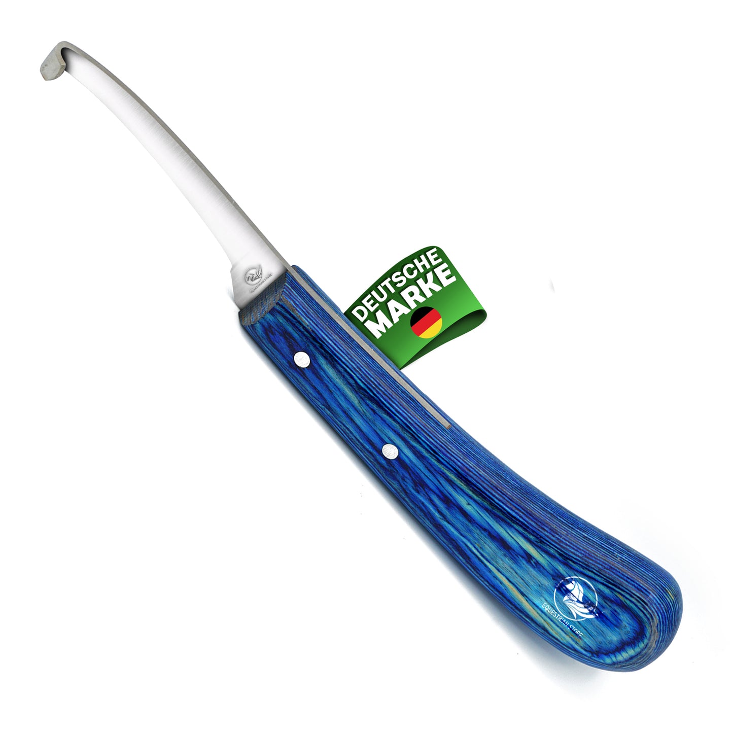 Professional Hoof Knife – Stainless Steel Farrier Tool for Horse Hoof Trimming-Right-Handed